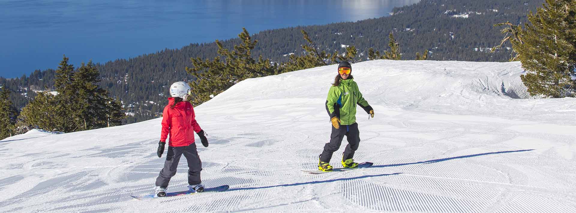 Adult Ski & Ride Center at Diamond Peak Tahoe Ski Lessons