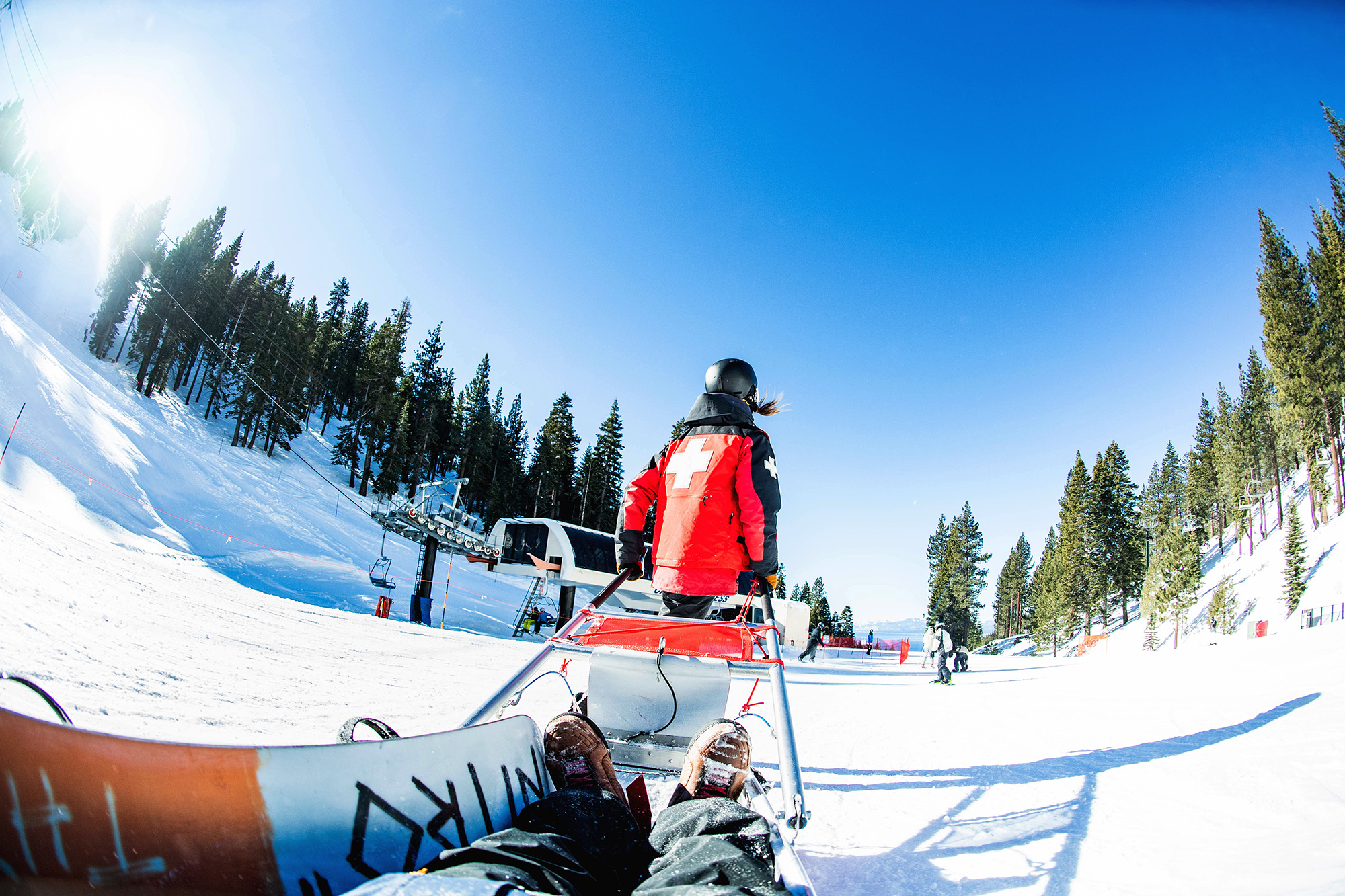 Diamond Peak’s Volunteer Ski Patrol Awards Diamond Peak Ski Resort