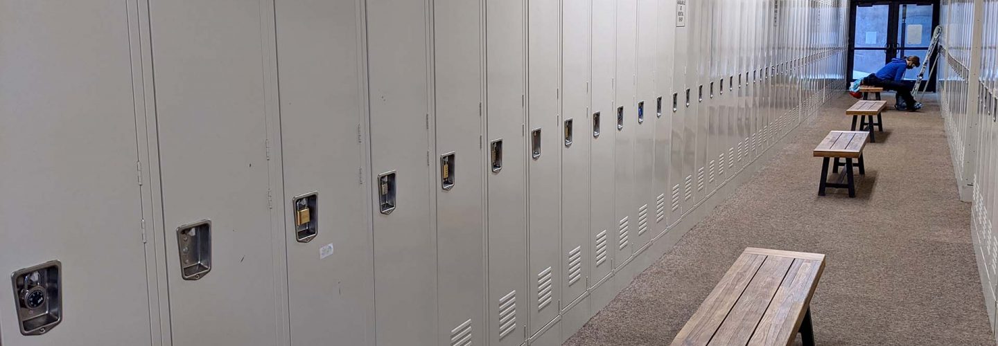 Seasonal Locker Room at Diamond Peak