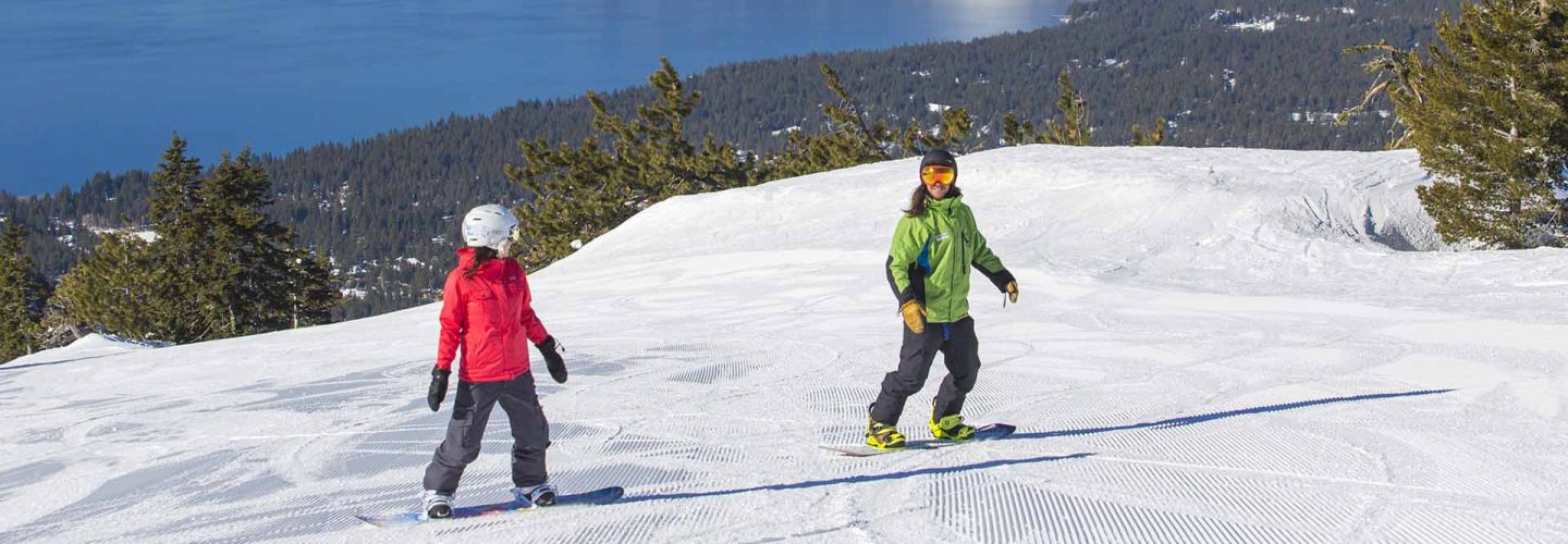 Snowboard Lesson at Diamond Peak