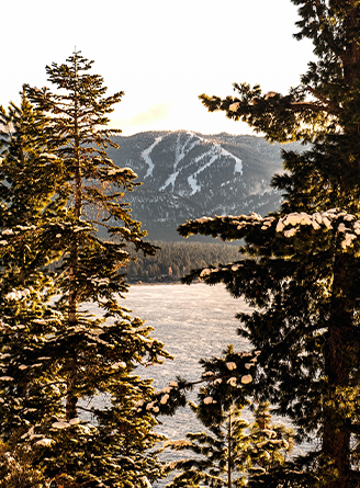 diamond peak views from crystal bay