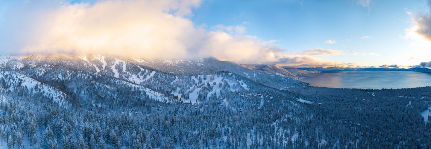 diamond peak panorama lake tahoe