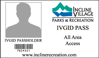illustration of an IVGID Recreation Pass