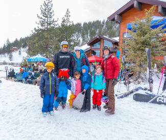 Luggi Foeger ski mo event family