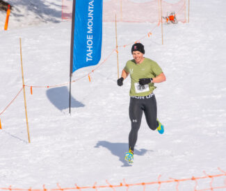 Luggi Foeger ski mo event runner finishes
