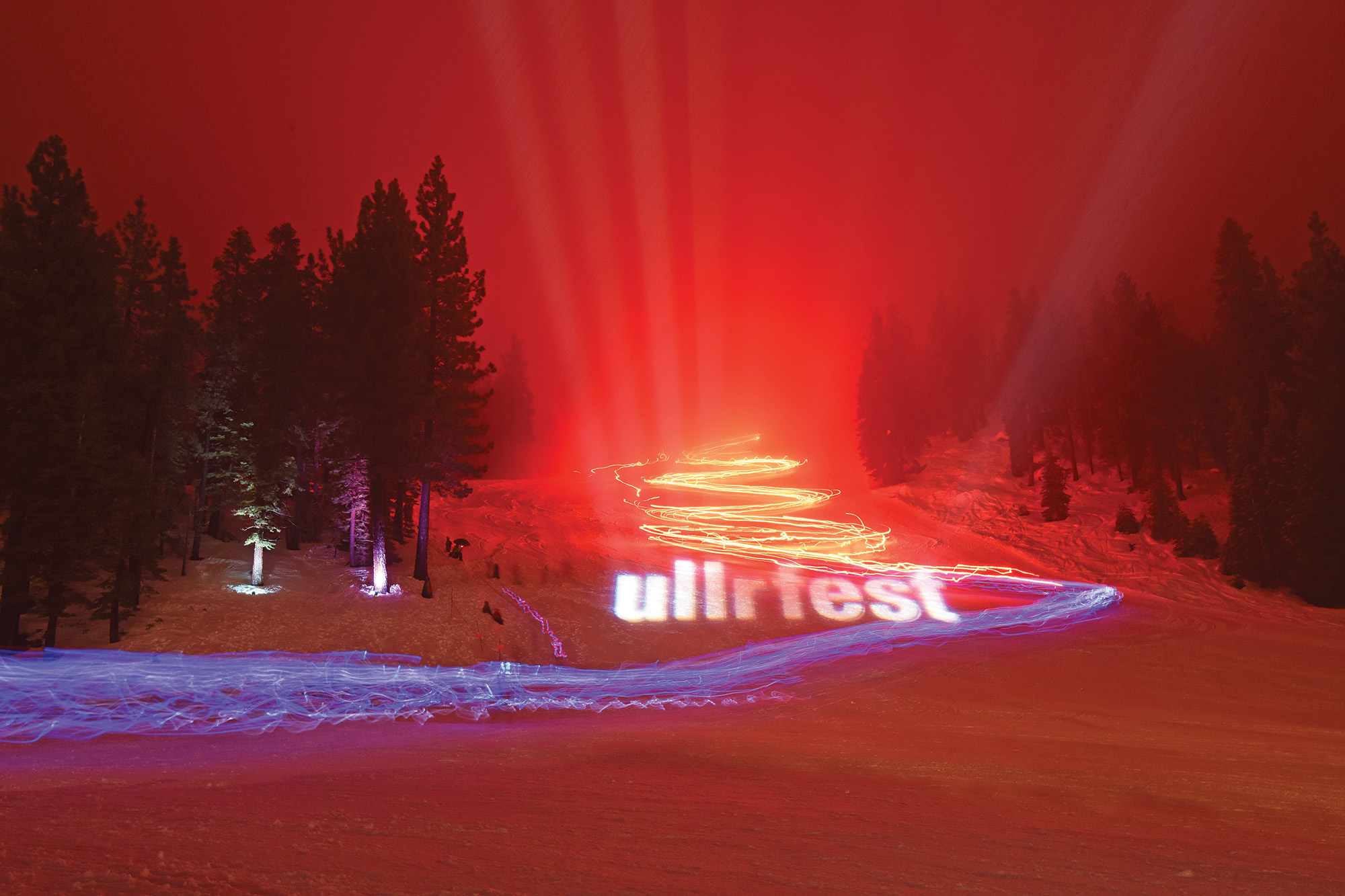Ullr Fest 2027 at Diamond Peak poster or cover