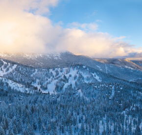 diamond peak panorama lake tahoe