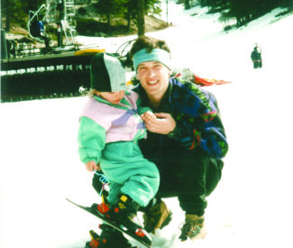 lila lapanja at diamond peak 2 years old