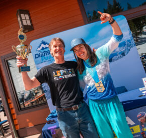 lila lapanja and her dad