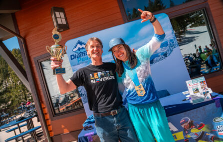 lila lapanja and her dad