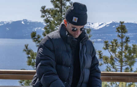 dj party at snowflake lodge woman dancing