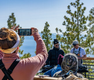 dj party at snowflake lodge group