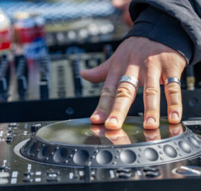 dj party at snowflake lodge