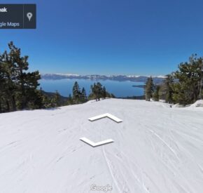 Google Street View preview