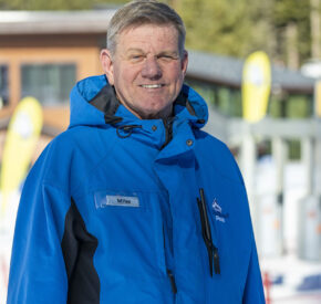 Diamond Peak General Manager Mike Bandelin