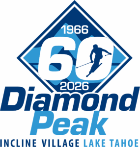Diamond Peak 60th anniversary logo
