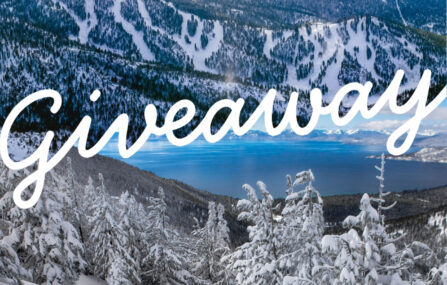 winter giveaway graphic