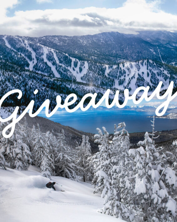 winter giveaway graphic