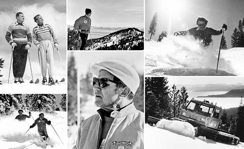 historic photo collage