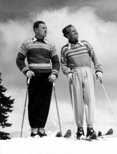 Luggi Foeger at Ski Incline