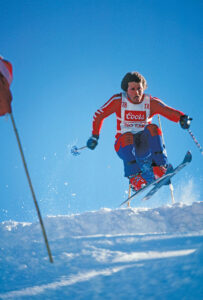 ski racer