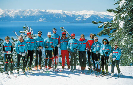 Diamond Peak instructors