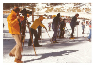 Warren Miller filming