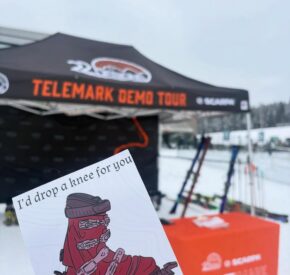 22 designs brand demo booth