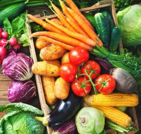 vegetables farmers market