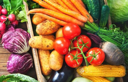 vegetables farmers market