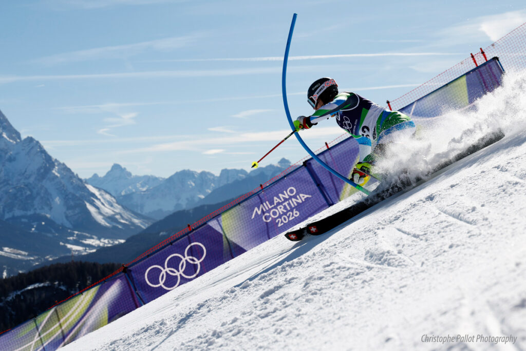 Lila Lapanja ski racing in the Olympics