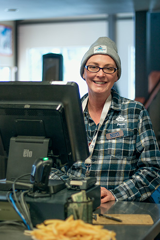 Food court cashier